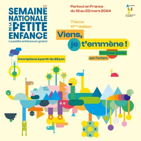 semaine nationale de la petite enfance 2