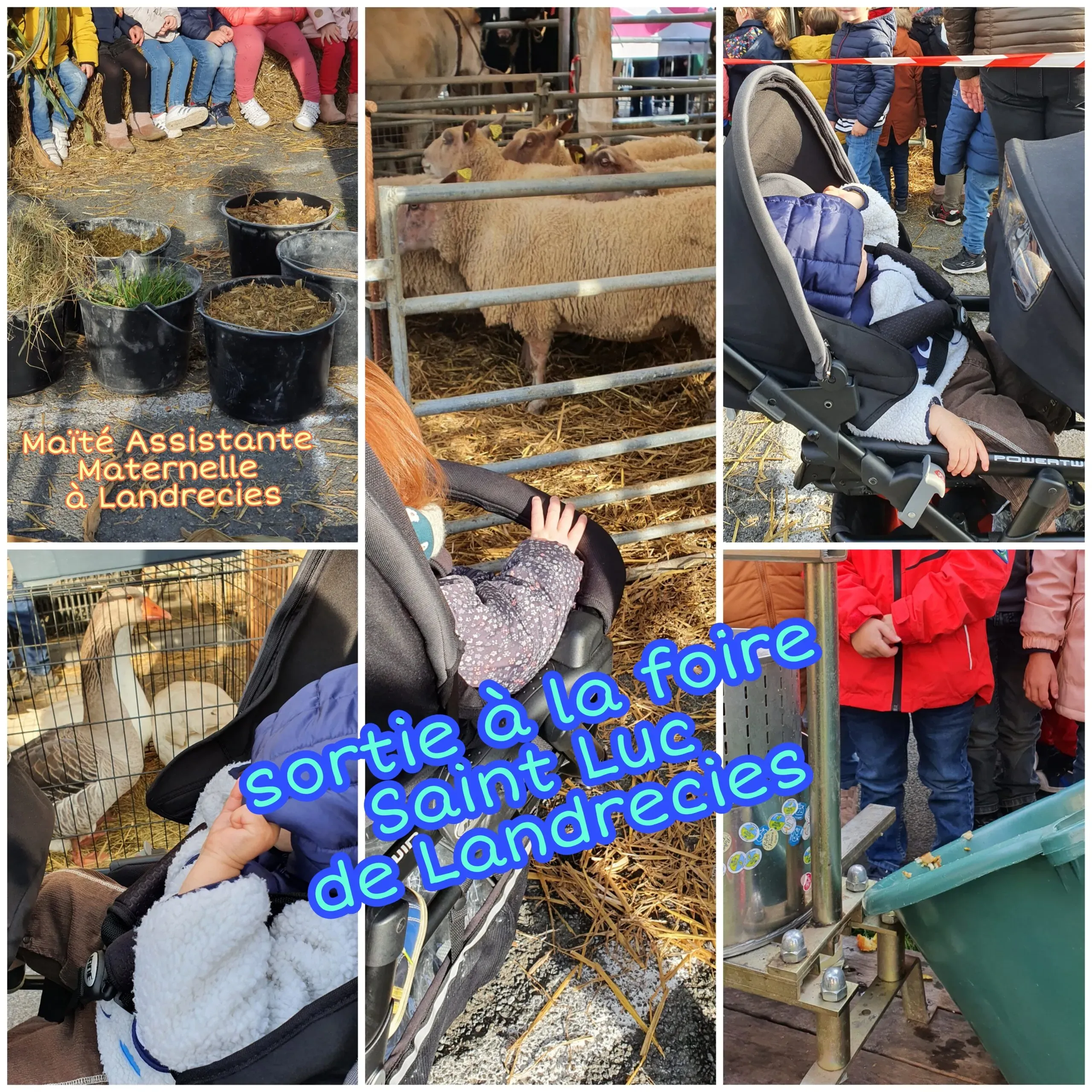 Balade à la foire Saint Luc