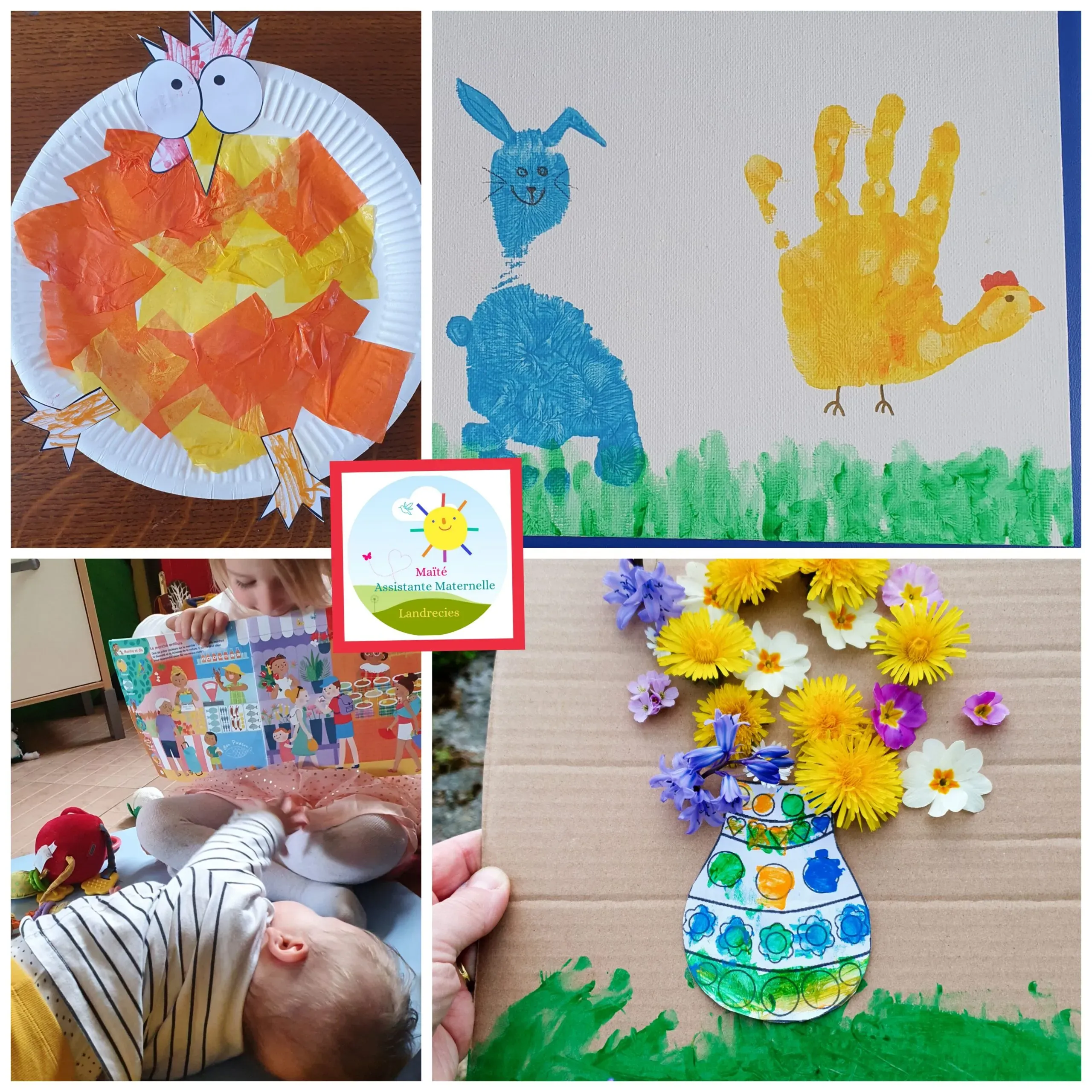 Pâques lapin cocotte …