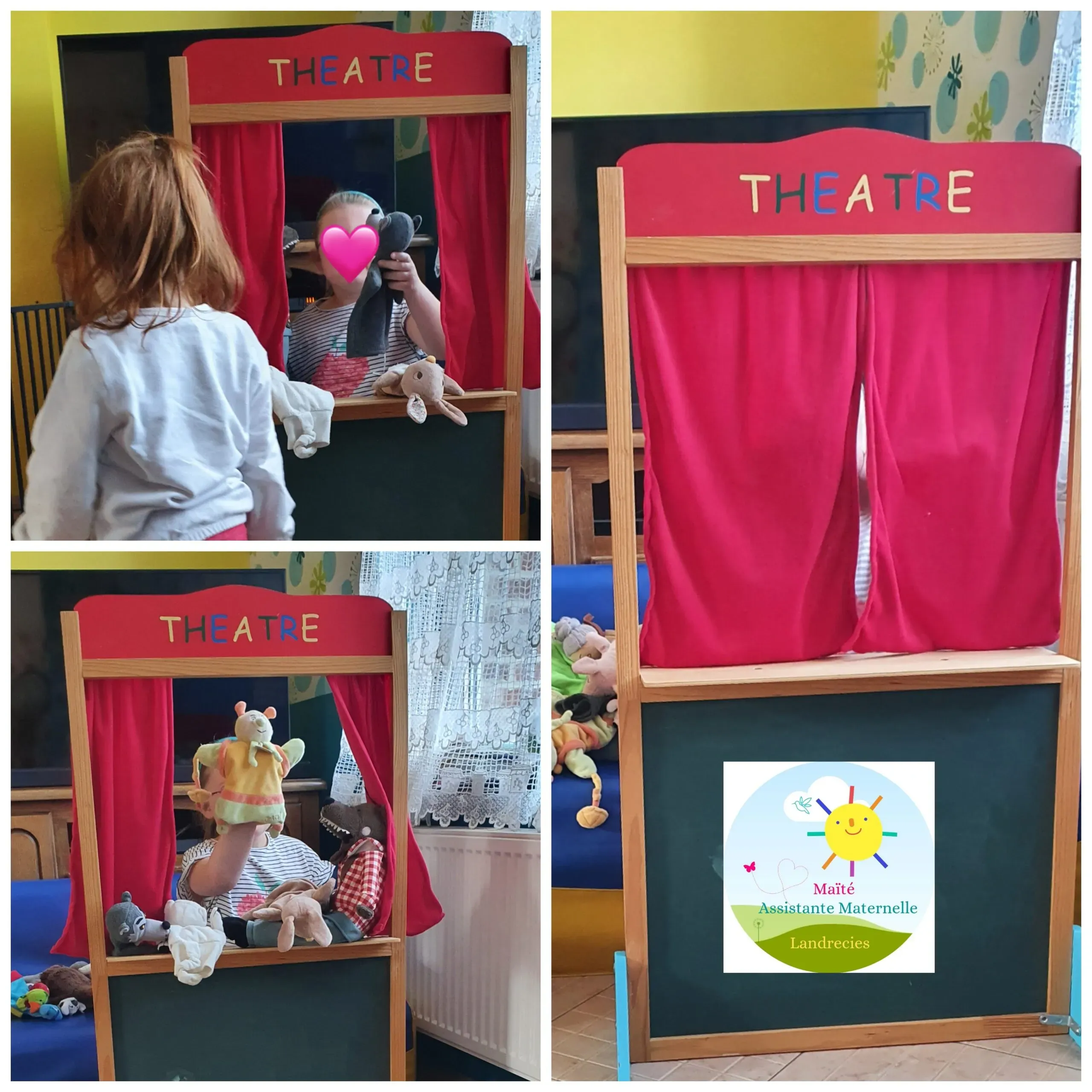 Notre spectacle de marionnettes