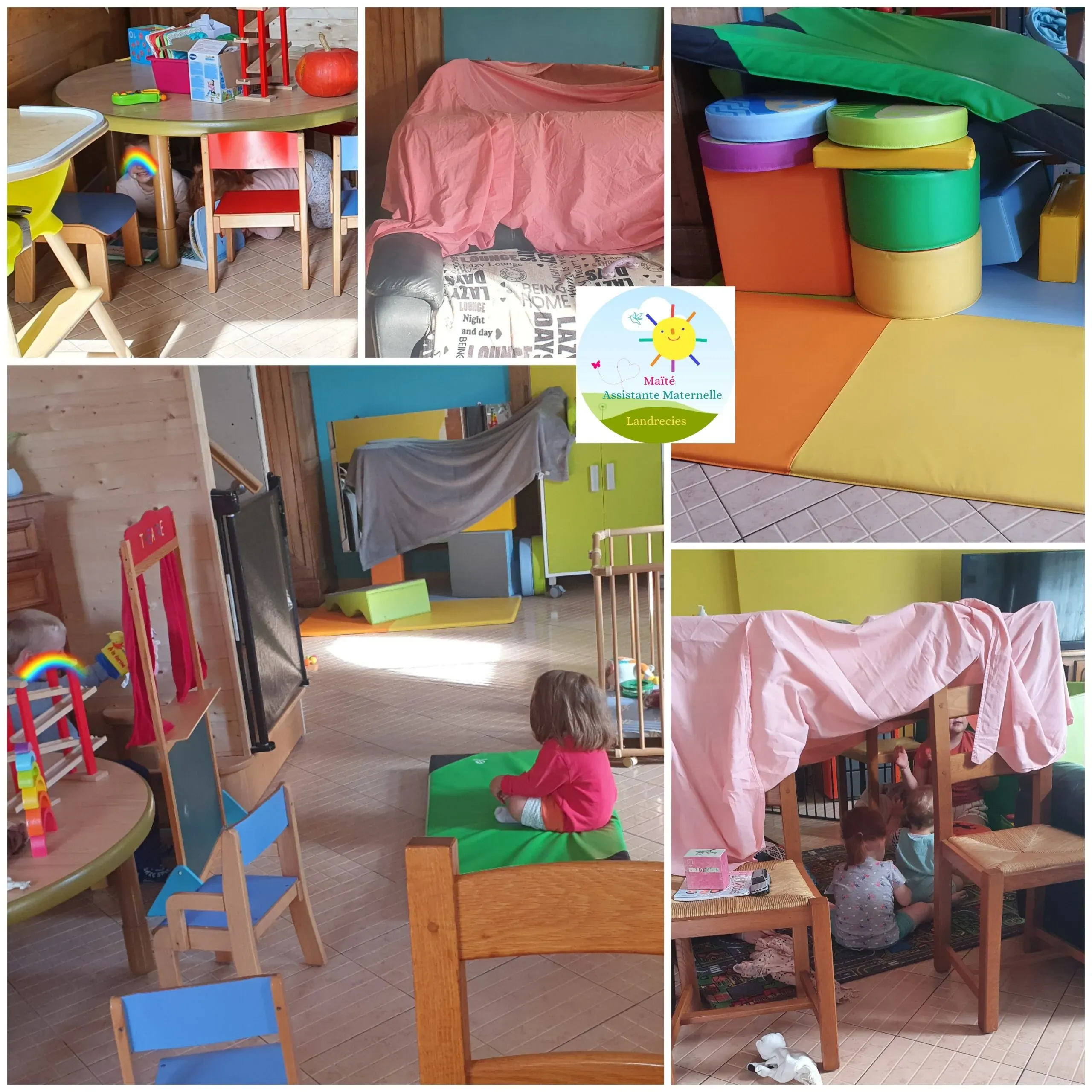 Nos cabanes en intérieur