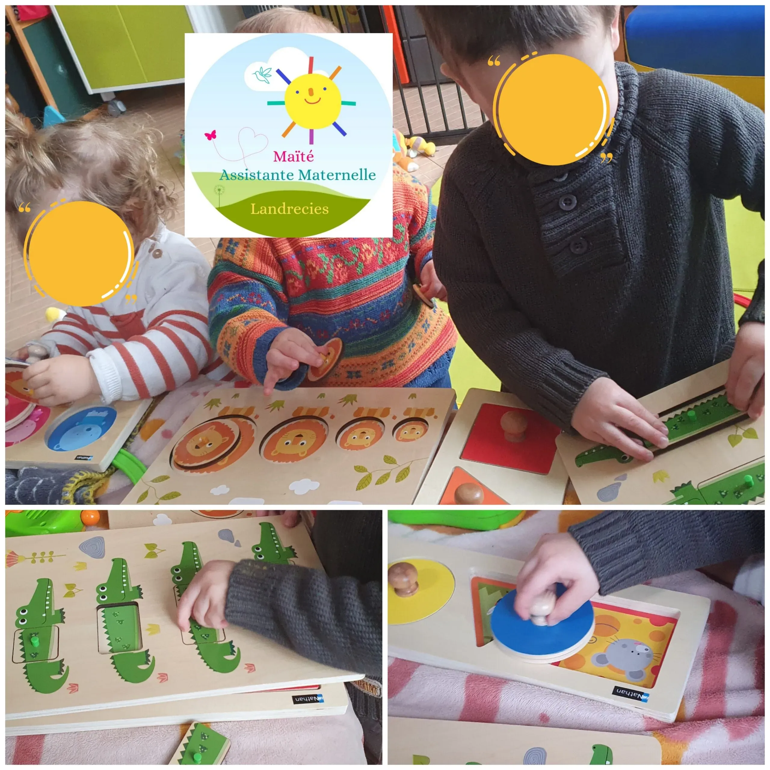 Jeux d’encastrement