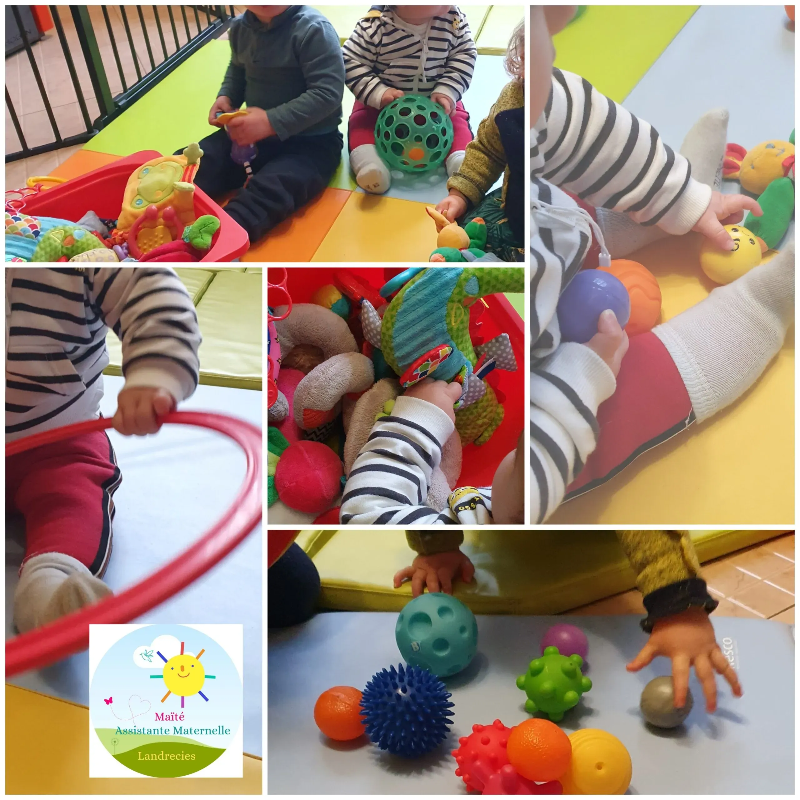 Sensoriel et tactile