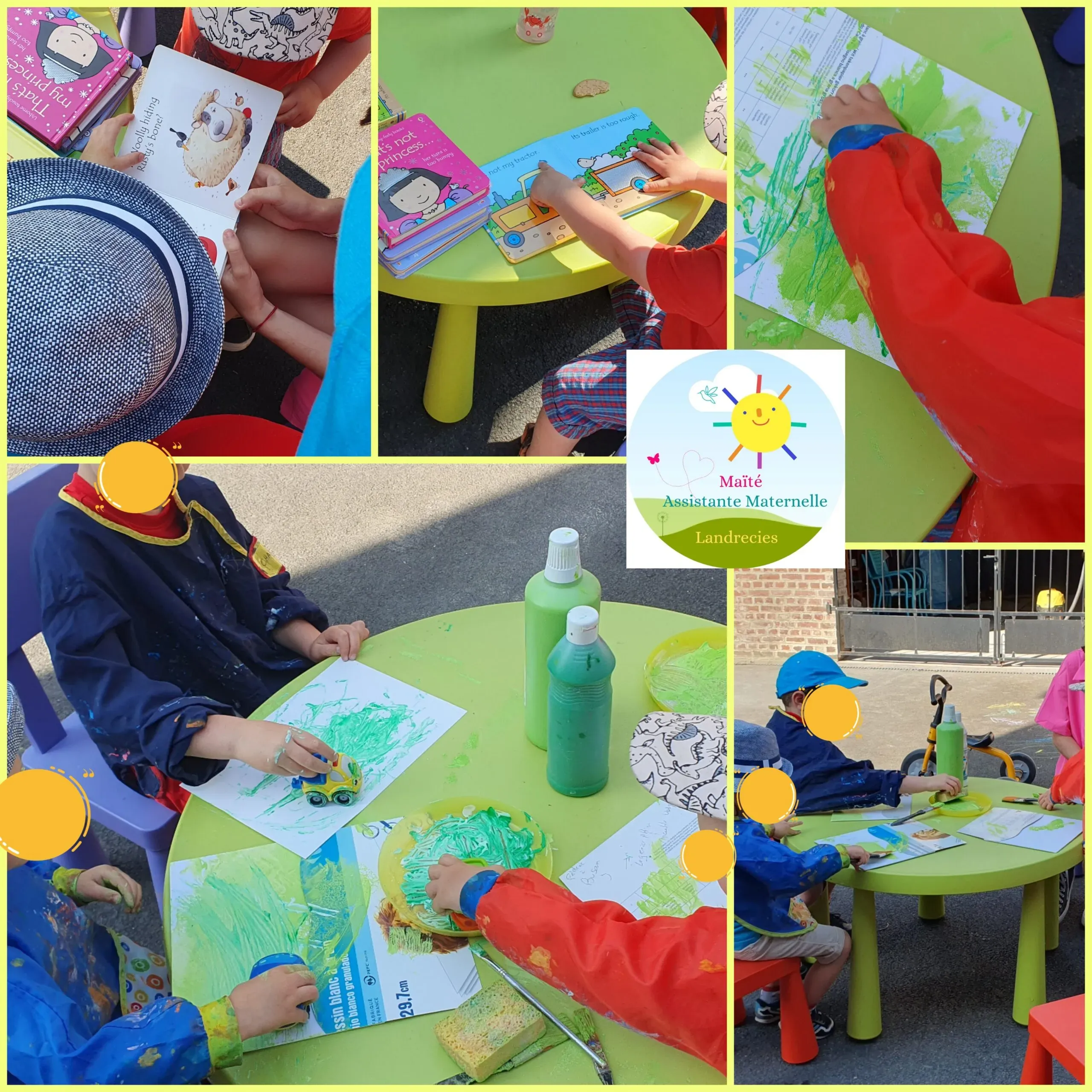 Atelier peinture