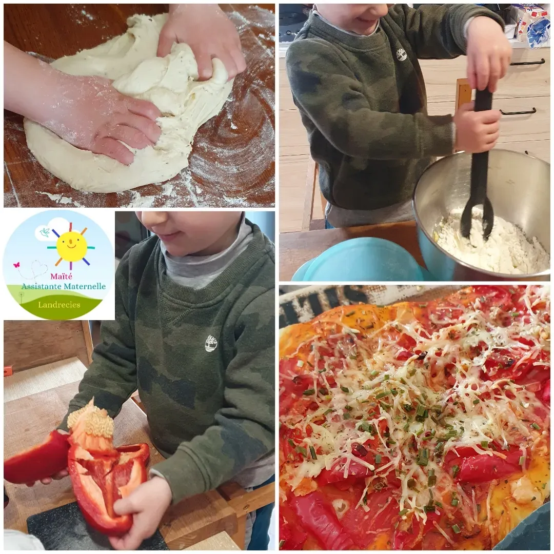 Pizza chez Nounou