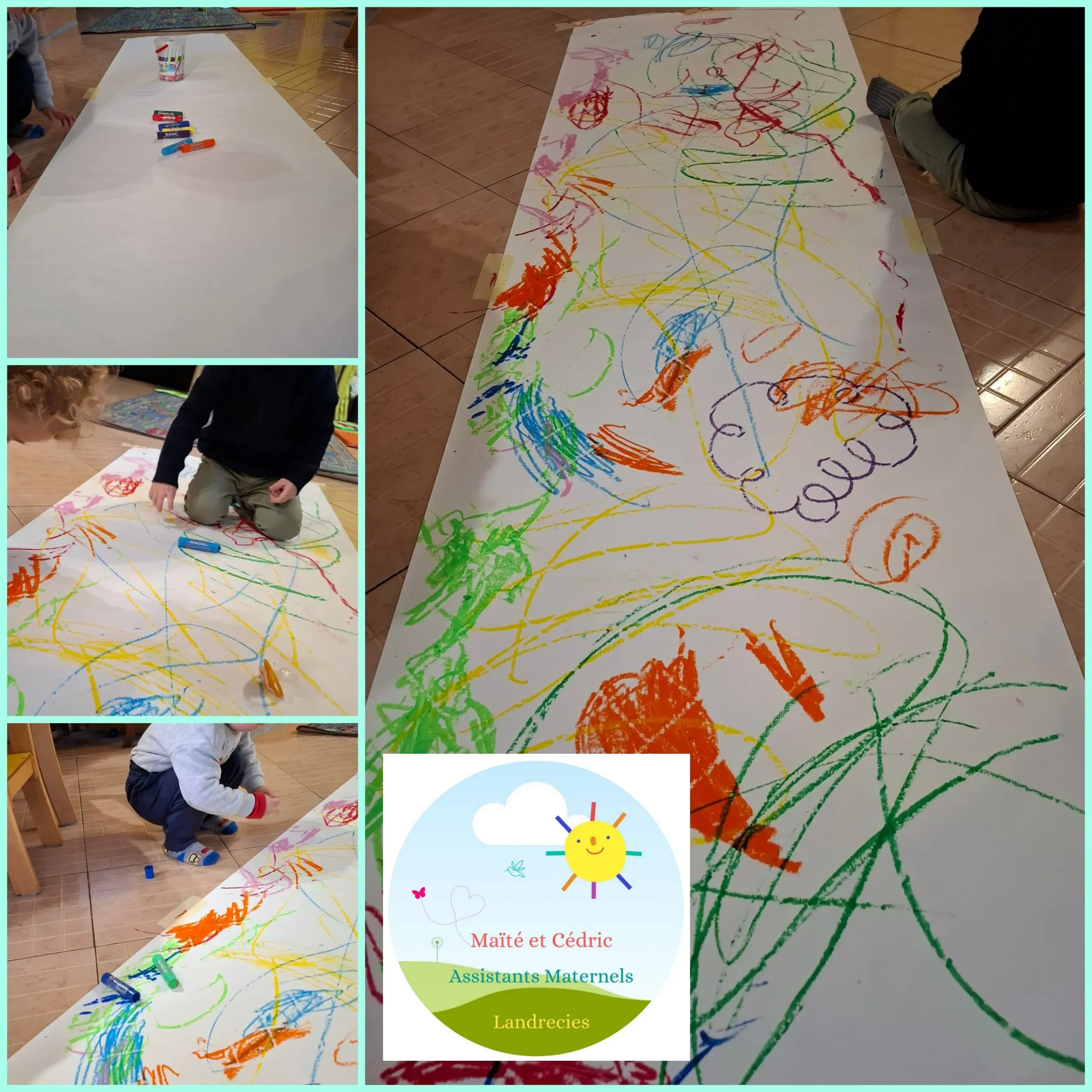 Notre papier cadeau