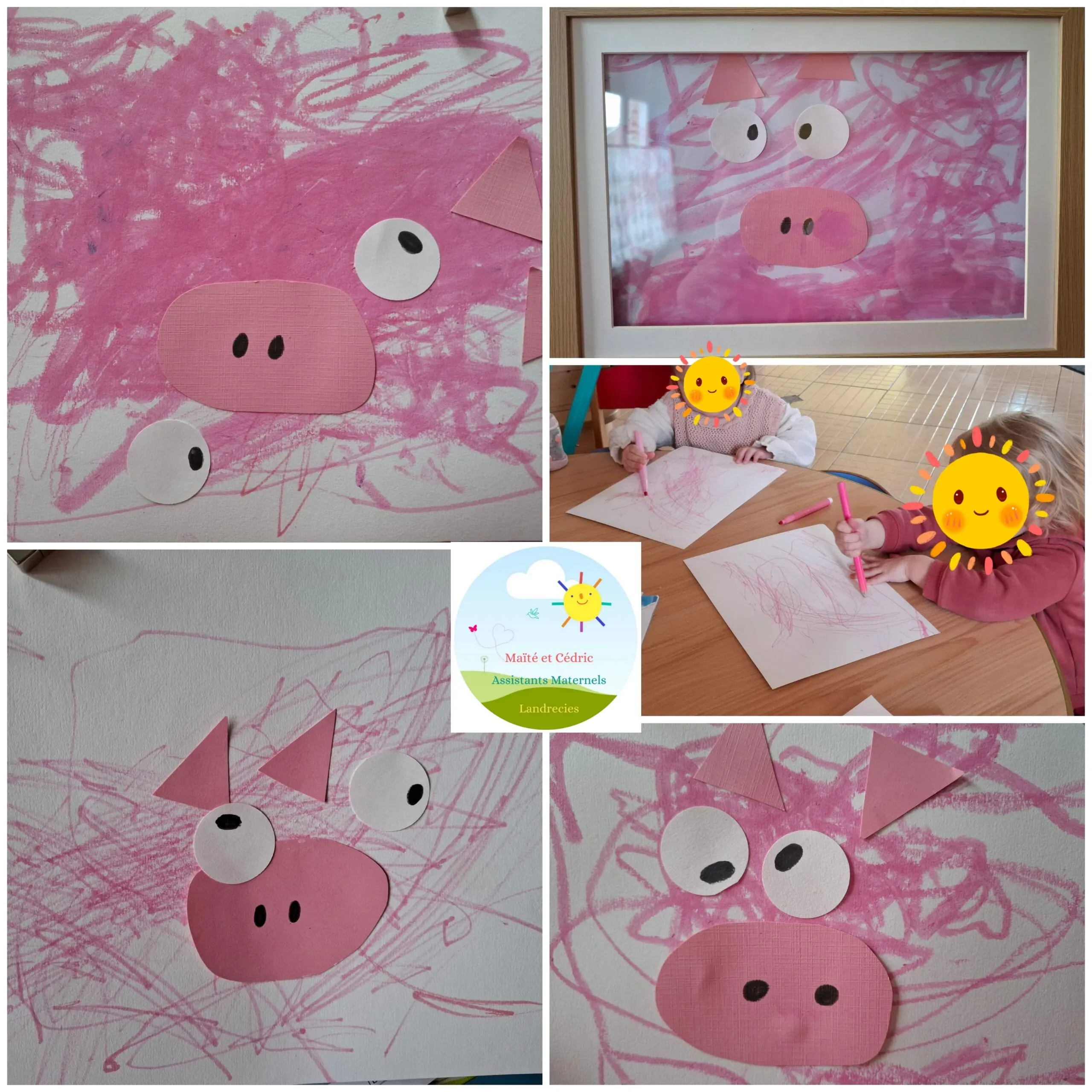 Nos petits cochons