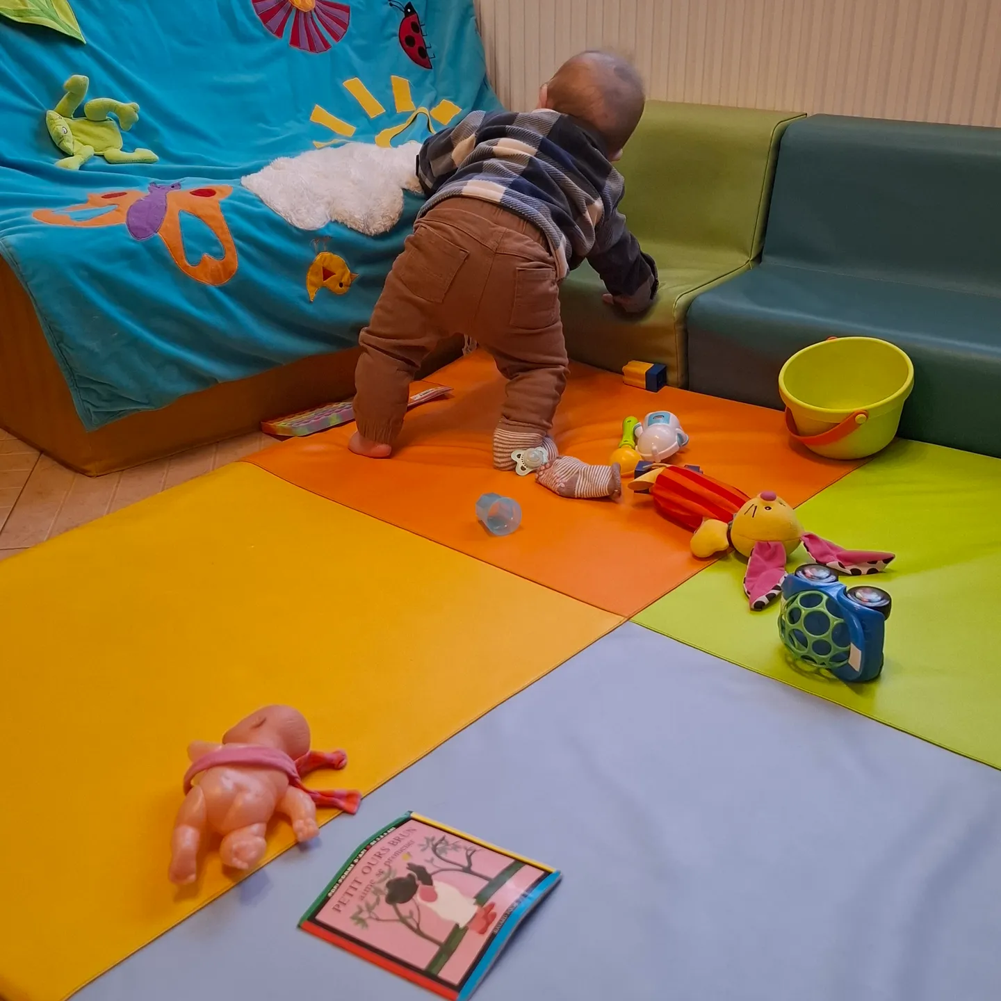 Espace de jeux intérieur