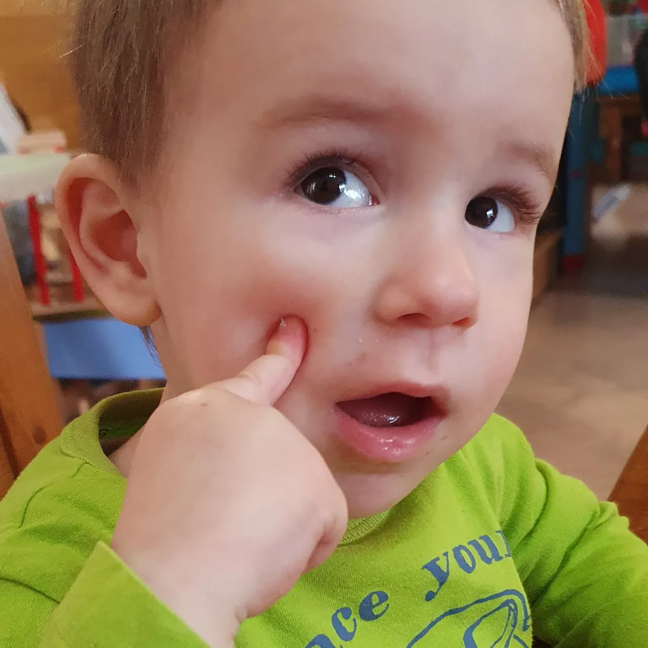 Communication en langage des signes avec un bébé