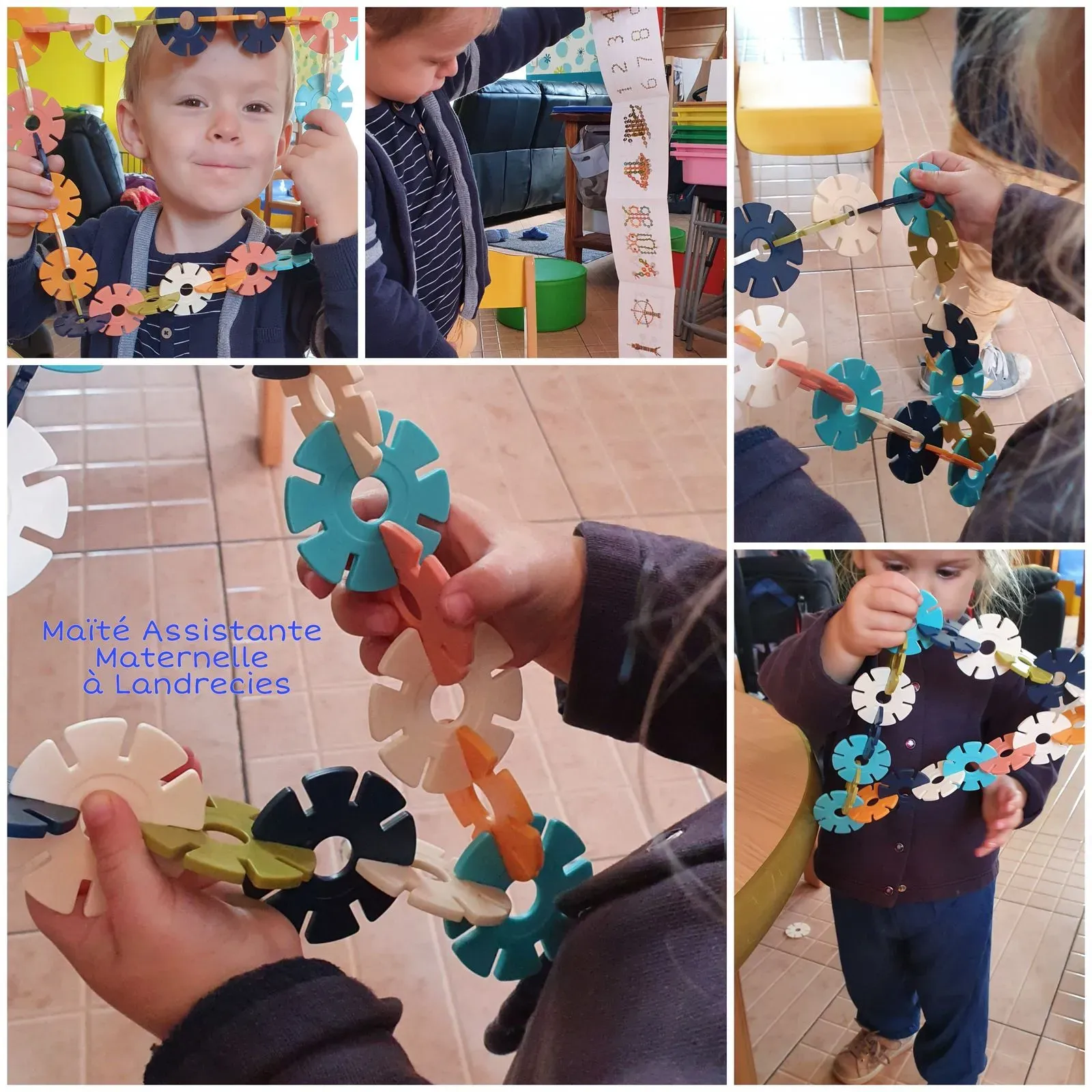 Concentration pour mes minis